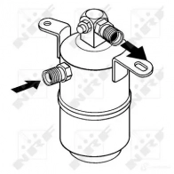Компрессор кондиционера NRF 8718042181046 32879G 3TYN Z3 1786891 - Изображение 6