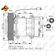 Компрессор кондиционера NRF ZK4 2I 32445g 8718042136695 1786377 - Изображение 7