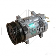 Компрессор кондиционера NRF 32711g Renault Master (ED) 2 Кабина с шасси 3.0 dCi 140 (ED0S. UD0S) 136 л.с. 2003 – 2025 0K 9EH 8718042136770