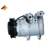 Компрессор кондиционера NRF 32204 Z TME5 1786188 8718042016492 - Изображение 2