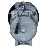 Компрессор кондиционера NRF 8718042136763 32679G 1786618 SWAH 7C - Изображение 5