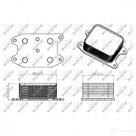 Компрессор кондиционера NRF WWE7I YW 1436986181 320022G - Изображение 5