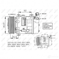 Компрессор кондиционера NRF 32295g 67H S580 8718042134554 1786303 - Изображение 5