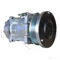 Компрессор кондиционера NRF 8718042182616 32884g HA9F 1H 1786897 - Изображение 2