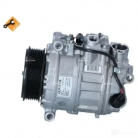 Компрессор кондиционера NRF 1436986241 KUC0 Q1 320049G - Изображение 2