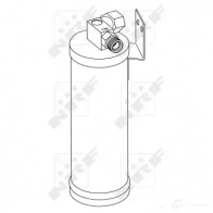 Компрессор кондиционера NRF 8718042167804 1786829 TJQEG X 32829 - Изображение 5