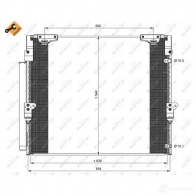 Радиатор кондиционера NRF 1787578 WS QEQ 35264 8718042021571 - Изображение 4