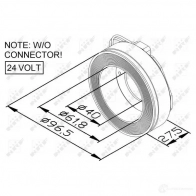 Радиатор кондиционера NRF 8718042023766 1787731 35493 ZMZ9 3 - Изображение 2