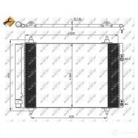 Радиатор кондиционера NRF 35610 Q1RS C 1787833 8718042024923 - Изображение 7