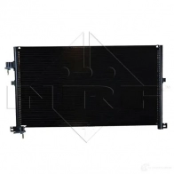Радиатор кондиционера NRF Ford Mondeo 3 (GE, B5Y) Хэтчбек 1.8 16V 125 л.с. 2000 – 2007 GJHT FU 35525 8718042024077