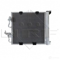 Радиатор кондиционера NRF 35598 1787822 8718042024800 9XMQ D5S - Изображение 3