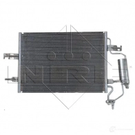 Радиатор кондиционера NRF 1787823 JBH H09 8718042024817 35599 - Изображение 2