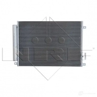Радиатор кондиционера NRF Y3D9 OT 8718042025524 35753 1787900 - Изображение 2