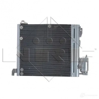 Радиатор кондиционера NRF L6QMP WS 35302 1787596 8718042021946 - Изображение 2
