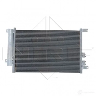 Радиатор кондиционера NRF 8718042023810 1787736 5QUB6 N 35499 - Изображение 2
