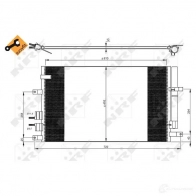 Радиатор кондиционера NRF 0PUXC G 35315 1787608 8718042022073 - Изображение 3