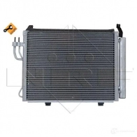 Радиатор кондиционера NRF 1788103 8718042124456 84B UA 35992 - Изображение 3