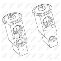 Радиатор кондиционера NRF 1787859 35637 8718042025197 XUMEY 0O - Изображение 3