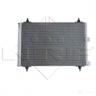 Радиатор кондиционера NRF 8718042079404 9XK LK 35843 1787960 - Изображение 2