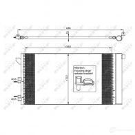 Радиатор кондиционера NRF 8718042022233 35333 1787621 7 74435 - Изображение 4