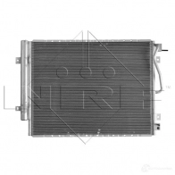 Радиатор кондиционера NRF 8718042022813 1787663 O49E 43C 35393 - Изображение 3