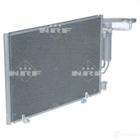 Радиатор кондиционера NRF 1787357 8S 7O2E7 350007 8718042124104 - Изображение 3