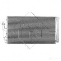 Радиатор кондиционера NRF 350078 1787427 8718042154781 K MG4KA - Изображение 2
