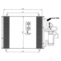Радиатор кондиционера NRF 1787949 2B6Y Y 35824 8718042025708