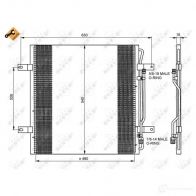 Радиатор кондиционера NRF R6 ORC 8718042020918 35195 1787540 - Изображение 3