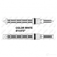 Радиатор кондиционера NRF 1787652 8718042022615 35373 62 TJ3Z3 - Изображение 3