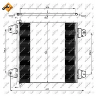 Радиатор кондиционера NRF 35757 8718042025562 1787904 PKE N3E - Изображение 6