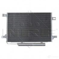 Радиатор кондиционера NRF 8718042025579 1787905 V QMLV 35758 - Изображение 3