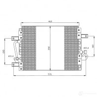 Радиатор кондиционера NRF 8718042023889 35506 0E WTU 1787741