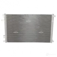Радиатор кондиционера NRF 8718042023346 35449 X1Z 3G 1787699 - Изображение 2