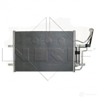 Радиатор кондиционера NRF 1787743 CUDPP2 D 35508 8718042023902