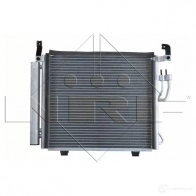 Радиатор кондиционера NRF 8718042124463 1788104 35993 QC0 C4
