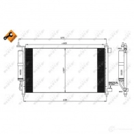 Радиатор кондиционера NRF 35583 9EVVS 6 1787807 8718042024657 - Изображение 3