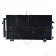 Радиатор кондиционера NRF 35381 IF5 NH 8718042022691 1787657 - Изображение 2