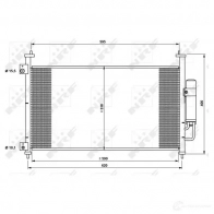 Радиатор кондиционера NRF 35763 8718042055309 H8 0XKO 1787909 - Изображение 3