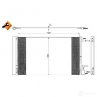 Радиатор кондиционера NRF 8718042096401 1788029 N ATVE 35912 - Изображение 5