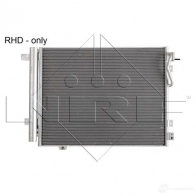 Радиатор кондиционера NRF BPU NIJ Kia Sorento (JC, BL) 1 Кроссовер 3.3 V6 4WD 248 л.с. 2007 – 2025 35978 8718042124326