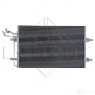 Радиатор кондиционера NRF Volvo V50 1 (545) Универсал 1.8 BiFuel 126 л.с. 2009 – 2010 YD3EN B 8718042079398 35842