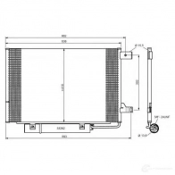 Радиатор кондиционера NRF 35759 QWM7Z X 8718042025586 1787906 - Изображение 4