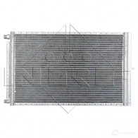 Радиатор кондиционера NRF 8718042301758 350398 Y FCDI9 1424953694