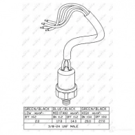 Радиатор кондиционера NRF 1787785 E44T UHK 35557 8718042024398 - Изображение 4