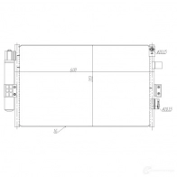 Радиатор кондиционера NRF M1 96KW 350464 1437709244 - Изображение 1