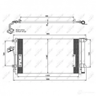 Радиатор кондиционера NRF 1787456 8718042164629 350209 UK2UX0 X - Изображение 4