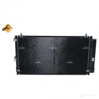 Радиатор кондиционера NRF 1424953731 8718042307248 E5SRR E 350435 - Изображение 2