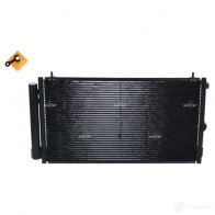 Радиатор кондиционера NRF 1424953731 8718042307248 E5SRR E 350435 - Изображение 4