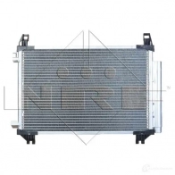 Радиатор кондиционера NRF 350062 8718042148629 BI U6BM 1787412 - Изображение 2
